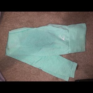 Sea foam green vital seamless leggings